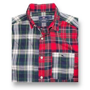 Vineyard Vines‎ Classic Fit Party Twill Tucker Button-Down Shirt Size: Small